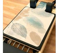 Tapis de Pilates Reformer Antidérapant, Flexible et Lavable pour la Maison et les Espaces d'Entraînement, Tapis d'Hygiène Personnelle Idéal S'adapte à la plupart des Reformateurs