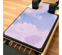 Tapis de Pilates Reformer Antidérapant, Flexible et Lavable pour la Maison et les Espaces d'Entraînement, Tapis d'Hygiène Personnelle Idéal S'adapte à la plupart des Reformateurs