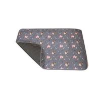 Tapis De Pipi Lavable Et Réutilisable pour Chien | Coussin Pipi Lavable Réutilisable, Super Absorbant Et Étanche, Fond Antidérapant(Magic Dog,60x45cm)