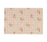 Tapis de pipi pour chien, coussinets de mise bas, motif mignon, séchage rapide, Super absorbant, empêche le glissement, tapis d'entraînement pour chien, tapis de sol pour animaux (80*120 cm)