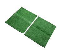 Tapis de Pipi pour Chien en Gazon Artificiel, Sûr, Réutilisable, Doux, Lavable, à Séchage Rapide, Respirant, à Forte perméabilité, Tapis d'entraînement pour Animal de Compagnie
