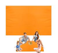 Tapis De Pique Nique, Couverture de Pique Nique Anti Sable 1.5x2m avec Poche, Imperméable Séchage Rapide Serviettes De Plage Portable Accessoires De Camping pour Lac Famille Patio Extérieur