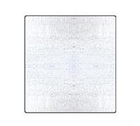 Tapis de pique-nique double face en feuille d'aluminium résistant à l'humidité, 200 x 150 cm, imperméable avec barrière thermique réfléchissante pour herbe, sable et sol (200 x 180 cm)