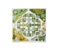 Tapis de Pique-Nique épais Toutes Saisons pour activités de Groupe - Couverture de Pique-Nique sur Le thème du Jeu, pour Stade, Festival, Plage, Salon, pelouse, Parc, arrière-Cour