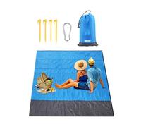 Tapis De Pique-Nique Extérieur | Couverture Imperméable Pliable et Compacte - Tapis Portable Pliable Couverture Coussin pour Patio Voyage Stationnement Festival Randonnée Pelouse Jardin Camp Plage