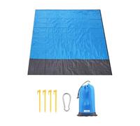 Tapis de Pique-Nique Extérieur Imperméable, Couverture de Camping Compacte Imperméable, Tapis Portable pour Voyage Camping Plage Randonnée Parc Jardin