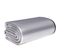 Tapis de Pique-Nique extérieur résistant à l'humidité, Double Face, Film Aluminium épais, Tapis Plage imperméable, Sol Tente Portable pour Le Camping ou Les Pique-niques(200x200cm)