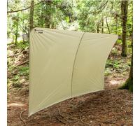Tapis de Pique-Nique Imperméable 20D Ultra-Léger 93g | Ultra-léger 93g, tissu 20D siliconé, imperméable PU8000mm, pliable compact, idéal randonnée(Khaki XL)