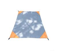 Tapis de Pique-nique Imperméable à Carreaux 2x2.1m Anti-Sable