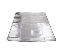 Tapis de Pique-Nique Portable en Feuille d'aluminium résistant à l'humidité for Camping Plein air, Tente imperméable pour Le Camping ou Les Pique-niques(200 x 150cm)