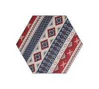 Tapis de pique-nique - Tapis de camping imperméable, réutilisable, portable, couverture de voyage hexagonale pour randonnée, fournitures pour adultes, , tout-petits, famille, activités
