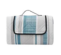 Tapis de pique-nique - Tapis de camping pliable imperméable avec poignée de transport | Couverture d'extérieur antidérapante pour les excursions à la plage, les soirées au pont, les pique-niques au