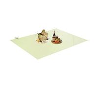 Tapis de Pique-Nique | Tapis imperméable pour Pique-Nique en Plein air - pour Les Sorties en Famille, Les réunions Entre Amis, l', Le Parc, la Plage, Le Camping Sac à Dos