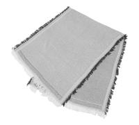 Tapis de Pique-niques Extérieur en Coton Portable, pour Camping et Table | Texture Douce et Design Élégant, Se Range Facilement, Protège le Compartiment, pour Familles et Longues Balades