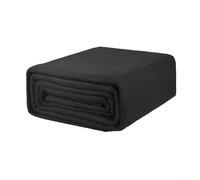 Tapis de piscine carré antidérapant en polyester indéchirable résistant à l'humidité pour l'extérieur, piscine et spa, protection contre la saleté et les dommages, pose facile (3 x 4 m)