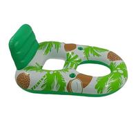 Tapis de piscine gonflable, rabot d'eau, salon flottant, confortable, support de tasse intégré, design grande taille, rangement facile, prêt à se détendre, parfait pour la piscine, l'utilisation du