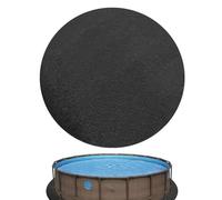Tapis de piscine pour extérieur - 4 m - Résistant aux perforations - Extension de la durée de vie - Tapis de sol pour piscine hors sol