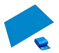 Tapis de piscine pour sol Bâche imperméable et anti-perforation | Tapis de sol de piscine Tissu de protection du sol Utilisation domestique Extérieur dans le jardin, Camping d'été