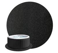 Tapis de Piscine réutilisable, antidérapant et imperméable, Protection de Sol pour Piscine, Tapis Rond et Portable pour Jacuzzi, pour piscines, pelouses et Jardins