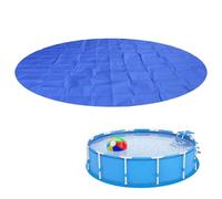 Tapis de Piscine Rond de 2,4 m/3 m/3,6 m/4,5 m, Tapis de Piscine Hors Sol, revêtement de Piscine imperméable, Protecteur de Sol résistant aux Perforations
