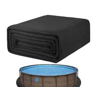 Tapis de piscine | Tapis de piscine - Accessoires de bassin anti-crevaison, tapis de sol rond pour stations balnéaires, villas de loisirs et piscines d'hôtel