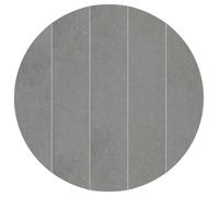 Tapis de piscine - vidaXL - Ø 610 cm - Gris clair - Tissu non tissé - Pliable - Protection durable - Rangement compact
