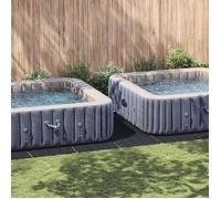 Tapis de piscine - VIDAXL - 999 x 500 cm - Géotextile polyester - Anti-UV - Noir