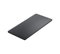 Tapis de placement antidérapant pour tableau de bord de voiture, tapis adhésif en silicone pour intérieur de voiture, téléphone portable et petit article - Forte viscosité, lavable et réutilisable