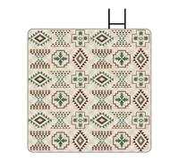 Tapis de plage Accessoires de camping qui se plient, légers et faciles à