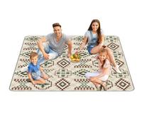 Tapis de plage Accessoires de camping qui se plient, légers et faciles à