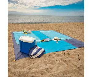 Tapis de plage anti-sable imperméable