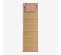 Tapis De Plage Avec Coussin Neila Dame Rose
