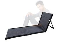 Tapis de plage, chaise longue, coussin de chaise respirant, coussin de siège rembourré, siège extérieur, chaise longue portable, coussin de blanchisseur, accessoires de chaise de camping, sièges de