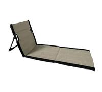 Tapis de plage, chaise longue, coussin de chaise respirant, coussin de siège rembourré, siège extérieur, chaise longue portable, coussin de blanchisseur, accessoires de chaise de camping, sièges de