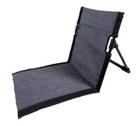 Tapis de plage, chaise longue, coussin de chaise respirant, coussin de siège rembourré, siège extérieur, chaise longue portable, coussin de blanchisseur, accessoires de chaise de camping, sièges de