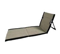 Tapis de plage, chaise longue, coussin respirant, siège rembourré pour blanchisseurs, chaises de camping, barbecues, fêtes de jardin, jardin, relaxation en plein air