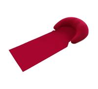 Tapis de plage - Chaise longue inclinable de plage 160 x 70 cm, conception de support améliorée | Chaise longue relaxante en PVC pour une seule personne, dossier floqué imperméable pour le Camping à d