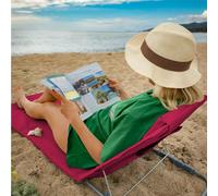 Linxor - Matelas, transat, Tapis de Plage avec Dossier inclinable et Sac de Transport - Plusieurs Coloris Disponibles