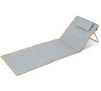 Tapis de Plage Matelas Rembourré Dossier inclinable Multi-Positions Sac Inclus