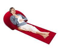 Tapis de Plage - Tapis Pliant avec Coussin | Portable Peluche Accessoire pour La Relaxation au Soleil Activités Recreationales Pique-nique