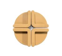 Tapis de planche à découper en silicone antidérapant, protections de comptoir de cuisine pour une préparation sécurisée des aliments et la protection des surfaces, tapis de planche à découper en