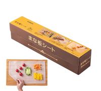 Tapis De Planche À Découper Pour La Cuisine - Accessoire de Cuisine Souple et Antidérapant pour Couper et Cuisiner - de Découpe Antidérapante - Pour Camping Bateau Pique-Nique Commercial Et