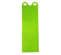 Tapis de planche à neige pour traîneau - Flexible - En polyéthylène résistant aux basses températures - Vert