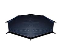 Tapis De Plancher - Couverture De Pique Nique Pliable, Couverture De Terre Durable | Tarp Octogonale Portable, Base Légère Pour Camping Aventures Sur La Plage Pour Les Pistes De Randonnée