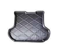 Tapis De Plancher Tapis De Coffre Arrière pour Mitsubishi pour Outlander 2e Génération (2007-2012)