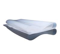 Tapis de plaque en caoutchouc de Silicone transparent, épaisseur de joint résistante à la chaleur 500x500mm 0.5mm-10mm(500 * 500 * 1mm)