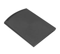 Tapis de Plateau Coulissant Noir pour Cafetière, Plateau Durable pour Appareils de Cuisine, Matériau Abs, [convient à la Machine à café]