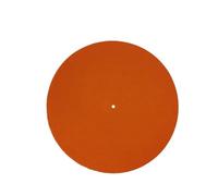 Tapis de plateau de platine 7/10/12inch Anti-static Slipmat Felt Record Mat LP Vinyl Player Pad For Phonograph Turntable(12inch 3MM Orange)