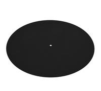 Tapis de plateau de platine vinyle amélioré pour la lecture de disques vinyles : absorbant les chocs, antistatique, résistant à la poussière,
