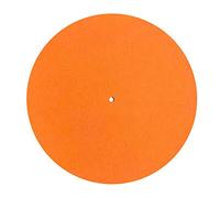 Tapis de platine audiophile 30,5 cm dans un plateau, tourne-disque anti-vibration, design